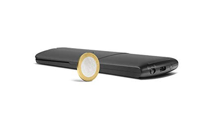 Lenovo Yoga Pro Mouse, Bluetooth, USB-C Rechargable, Dual Mode Bluetooth, 6 Button, Right Handed Design, Ergonomic Design, Programmable Buttons, 2-Way Metal Scroll Wheel, Tidal Teal