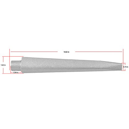 Blacksmith Drift Tool Blacksmithing Tomahawk Eye Drift/Mandrel Blacksmith Tool/Forged Axe Hammer Eye Drift