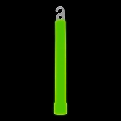 Cyalume Glow Sticks Military Grade Lightstick - Premium Green 6¡± SnapLight Emergency Chemical Light Stick with 12 Hour Duration , 10 Pack