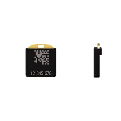 Yubico - YubiKey 5 Nano - Two-factor authentication (2FA) security key, connect via USB-A, compact size, FIDO certified - Protect your online accounts