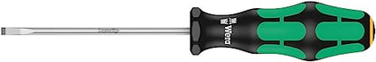 Wera - 5105650001 Kraftform Plus 334/6 Screwdriver Set with Rack and Lasertip, 6-Pieces, Multicolor, Slotted: 6.5x150mm, 3x80mm, 4x100mm, 5.5x125. Phillips: PH1x80, PH2x100
