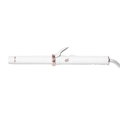 T3 CurlWrap Automatic Rotating Curling Iron with Longer Barrel, 2 Timer Settings, 9 Heat Settings, Auto-Rotating Ceramic Barrel and Ion Generator for Fast, Easy Curls and Waves on All Hair Types
