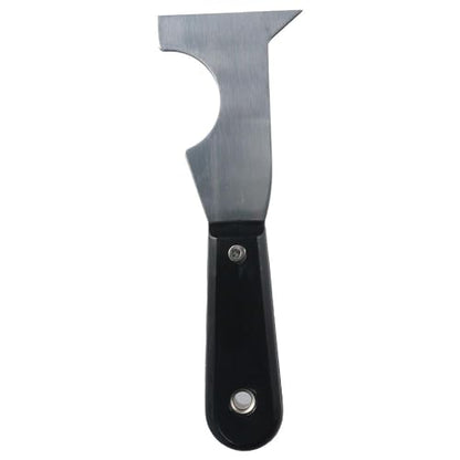 Brass Putty Blades Paint Scraper with Bakelite Handle, Multiple Tool Scraper Tool for Plaster Scraping Drywall Finishing