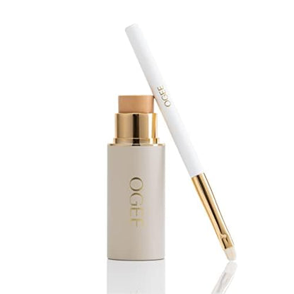 Ogee Blender Brush - Professional Quality Makeup Brush - Ultra-Soft Foundation Brush with Vegan Bristles for Flawless Makeup Application