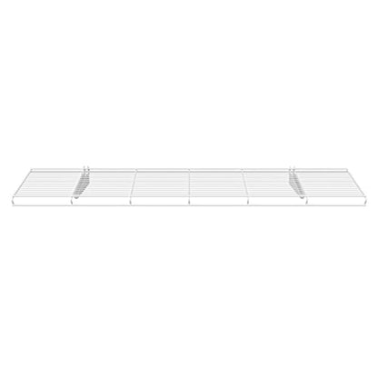 ClosetMaid 2283 ShelfTrack Book Shelf Kit, 36-inches, White