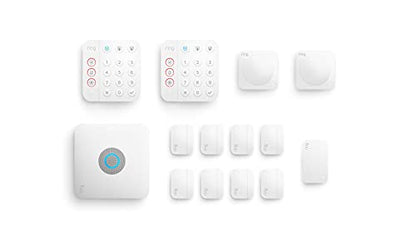 Ring Alarm Pro (newest model), 14-Piece Kit, built-in eero Wi-Fi 6 router and 30-day free Ring Home subscription