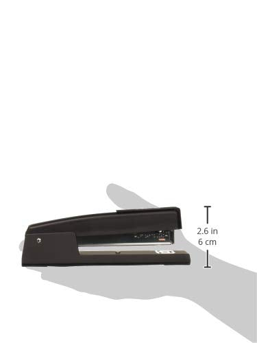 Swingline Stapler, 30 Sheet Capacity, 747 Classic Stapler, Jam Free, Metal, Black (74701)