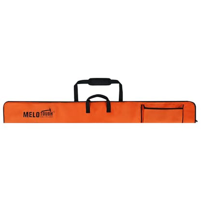 MELOTOUGH Level Case Padded Level Storage Bag with Handle,Shoulder Strap (72 inch,Orange)