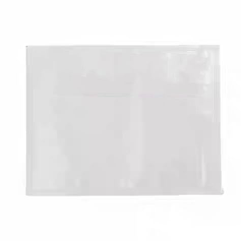 1000 PCS Packing List Envelopes 6.7"x10" Clear Packing Slip Pouches Fit 6.5x10 inch Lettter - Shipping/Mailing Pouch Enclosed Bags for Packing Slips Invoice Label