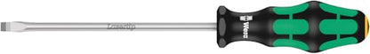 Wera - 5105650001 Kraftform Plus 334/6 Screwdriver Set with Rack and Lasertip, 6-Pieces, Multicolor, Slotted: 6.5x150mm, 3x80mm, 4x100mm, 5.5x125. Phillips: PH1x80, PH2x100