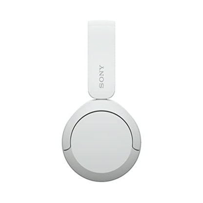 Sony WH-CH520 Wireless Headphones Bluetooth On-Ear Headset with Microphone and up to 50 Hours Battery Life with Quick Charging, White