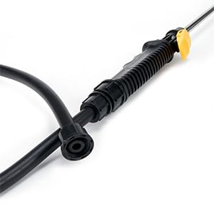 VANPET Replacement Sprayer Wand for Ryobi - Stainless Steel With Adjustable Nozzle, Trigger & Hose Compatible With P2803 (44 Inches)
