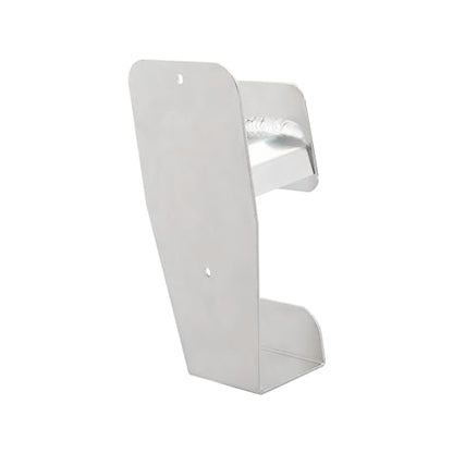 Extreme Max 5001.6288 Aluminum Double Utility Hook for Enclosed Race Trailer, Shop, Garage, Storage - Silver