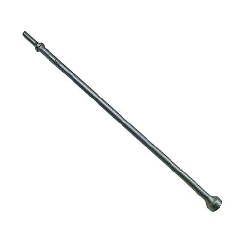 Pneumatic Hammer Bit/Air Hammer Bits, 1" OD x 18" Long, 0.401" Shank, Heat-Treated Cr-Mo Alloy Steel for Demolition