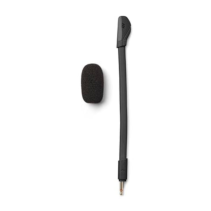 JBL Quantum 100M2 - Wired Over-Ear Gaming Headset with omnidirectional, Detachable mic with Mute Option and Fabric-Covered Memory Foam Ear Cushions, Compatible with All Platforms (Black)