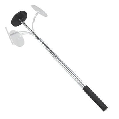 Telescoping Magnetic Pickup Tool - 58LB Strength, Extends 16"-42" with Bendable Metal Hose for Easy Nail/Screw Retrieval