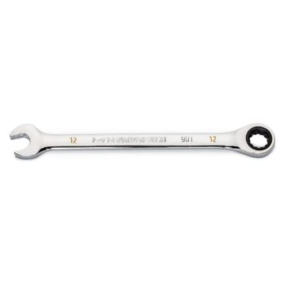 GEARWRENCH 12mm 4 Degree Swing Arch 12 Point Ratcheting Combination Wrench - 86912