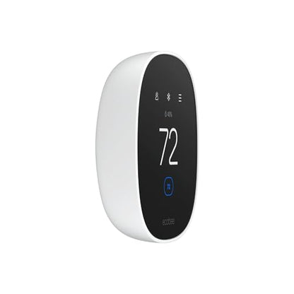 New 2025 ecobee Smart Thermostat Essential - Energy Star Certified programmable Wi-Fi Thermostat - Works with Siri, Alexa, and Google Assistant