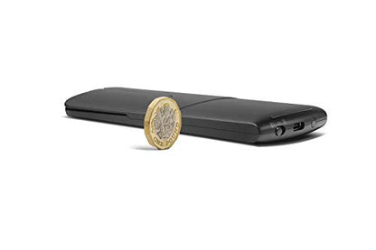 Lenovo Yoga Pro Mouse, Bluetooth, USB-C Rechargable, Dual Mode Bluetooth, 6 Button, Right Handed Design, Ergonomic Design, Programmable Buttons, 2-Way Metal Scroll Wheel, Tidal Teal