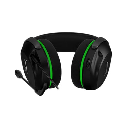 HyperX CloudX Stinger 2 Core - Gaming Headset for Xbox, Lightweight Over-Ear headsets with mic, Swivel-to-Mute Function, 40mm Drivers - Black