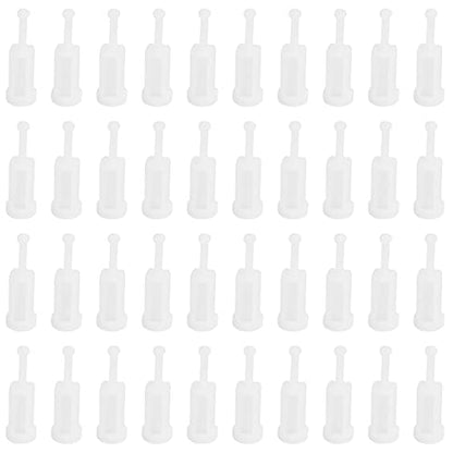 TAODAN 40PCS 36x11mm Paint Filter Gravity Spray Filter, Disposable HVLP Filter, Paint Filter, Disposable HVLP Gravity Feed Paint Strainers Fine Mesh Universal Size Fits Most Gravity Feed Sprayers