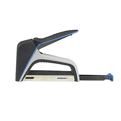 Arrow T50X Heavy-Duty Staple Gun for Upholstery, Furniture, Office, Decorating, Fits 1/4", 5/16”, 3/8", or 1/2" Staples