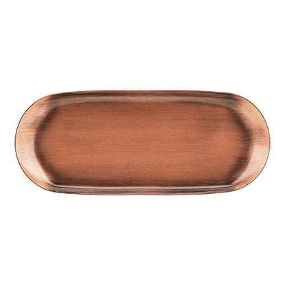 Candle Tool Tray, Aromatherapy Candle Tool Tray Organizer, Storage Trays Plates, Exquisite(Large Retro Copper Color)