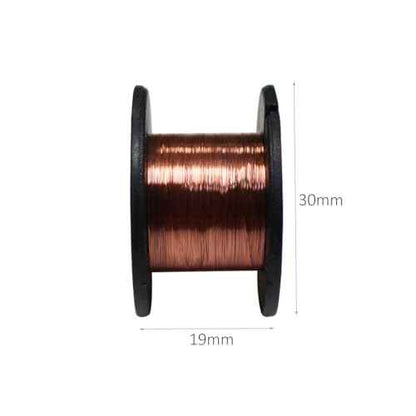 2 Piece 0.1mm Thin Insulation Copper Soldering Wire PCB Link Jump Wire for Cell Phone Laptop Motherboard Repair Tools