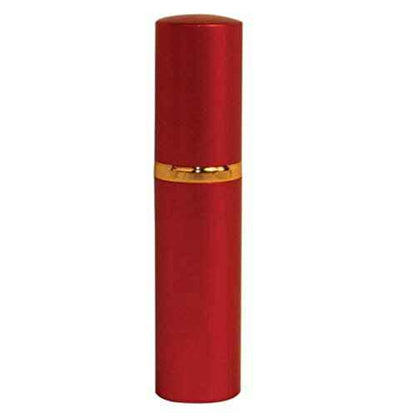 Pepper Shot Lipstick OC Pepper Spray Bundle for Women Lot of Two (1) Red (1) Black