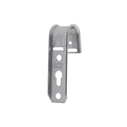 Networx 3/4" Wall Mount Galvanized Steel Cable Support J Hook - 25 Pack