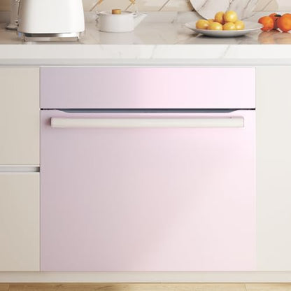 FunStick Satin Light Pink Wallpaper Peel and Stick Thick Pink Contact Paper for Cabinets Desk Appliances Refrigerator Vinyl Wrap Removable Wall Paper for Girls Bedroom Bathroom Wall Covering 15.8"x80"