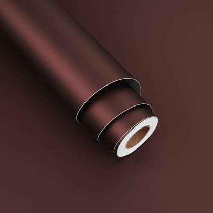 Luster Burgundy Peel and Stick Wallpaper Dark Red Contact Paper Self Adhesive Maroon Wallpaper for Bedroom Countertops Cabinets Renter Friendly Solid Color Vinyl Wall Paper 15.75"x78" Retro