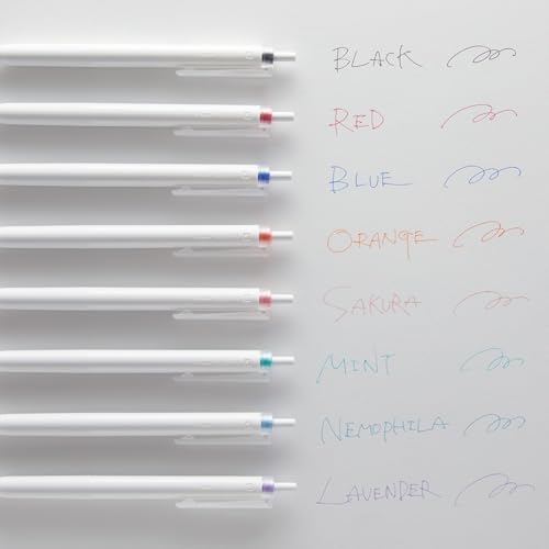 Pilot Gel Ballpoint Pen, Juice Plus, 0.4, Set of 8 Colors, LJL148C PILOT