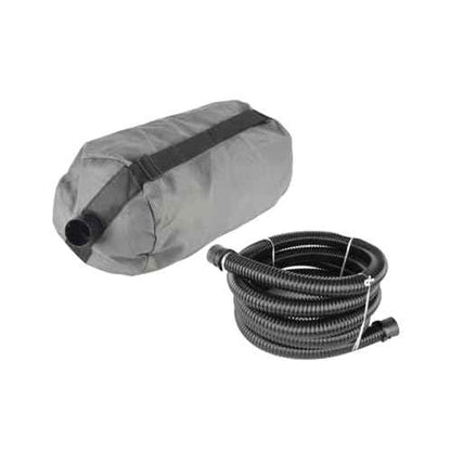 Kikeep Drywall Sander Dust Collection bag Wall Grinding Machine Collection Bag Drywall Sander Attachment (1 Pack with 2m hose)