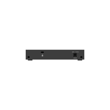 NETGEAR 8 Port PoE Gigabit Ethernet Easy Smart Managed Essentials Switch (GS308EPP) - with 8 x PoE+ @ 123W, Desktop or Wall Mount