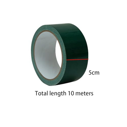 10M Green Cloth Bookbinding Repair Tape, 5CM Book Binding Tape for Books Repairing Reinforcing Protecting and Covering