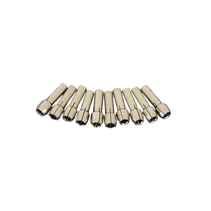 10 pc Durable Shiny 1/8 Inch Rotary Tool Collet Bit #480 for Dremel Rotary Tools