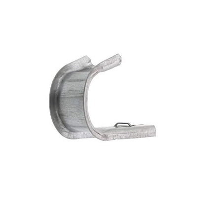 Networx 3/4" Wall Mount Galvanized Steel Cable Support J Hook - 25 Pack