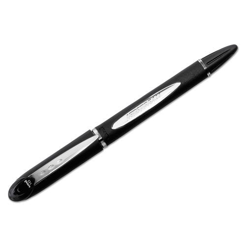 uniball Jetstream Ballpoint Pens, Medium Point (1.0mm), Black, 12 Pack