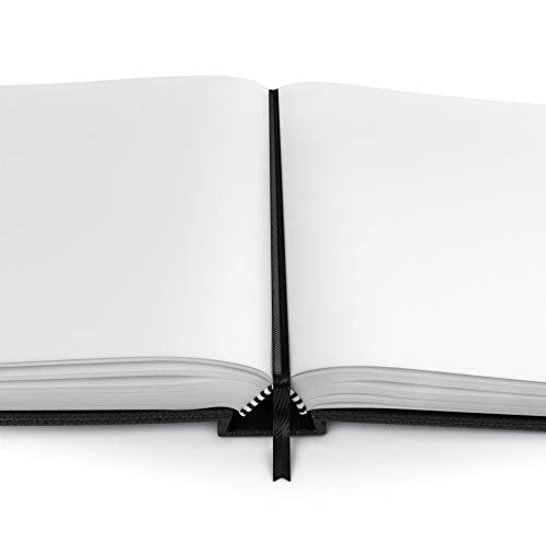 ARTEZA Hardcover Sketch Book 8.5 x 11 Drawing Pad 100 Sheets Sketch Pads for Drawing for Adults & Teens