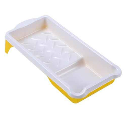 21 Pack Disposable Thickened Plastic Paint Tray Liners with 2Inch Roller Tray