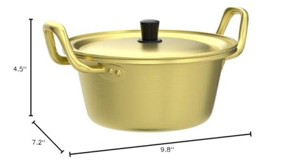 Korea Noodle Pot/Hot Shin Ramyun Aluminum Pot 6.3"(16cm)/ Traditional HOT POT