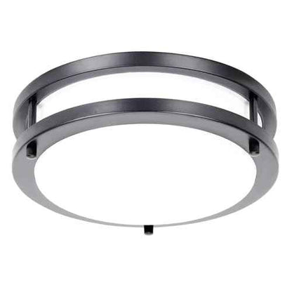 Drosbey 72W LED Flush Mount Ceiling Light Fixture, 16 inch Light Fixtures Ceiling for Kitchen, Bathroom, Bedroom, Garage, Super Bright 7500 Lumens, Daylight White 5000K