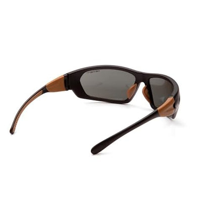 Carhartt Gear CHB291 Carbondale Antique Mirror Polarized Lens - One Size Fits All - Black