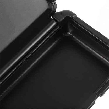 TEHAUX 2pcs Portable Tool Storage Box Compact Hard Carrying Case for Mechanics Tools Organizer Lightweight Design for Efficient Hardware Storage and Outdoor Tasks