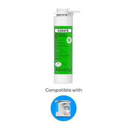 AquaTru VOC Replacement Filter with pH+ Mineral Boost for AquaTru Carafe