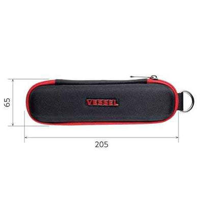 VESSEL Driver Case (Slim) Ideal for Electric Drill Ball TPC-11