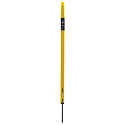 SKLZ Pro Training Telescoping Agility Poles for Soccer Drills and Training (Set of 8),Yellow