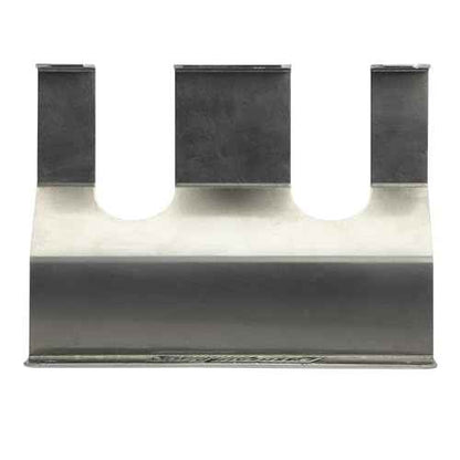 Extreme Max 5001.6285 Aluminum Tape Gun Holder for Enclosed Race Trailer, Shop, Garage, Storage - Silver