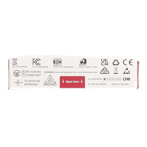 Raspberry Pi 4 Model B 2019 Quad Core 64 Bit WiFi Bluetooth (4GB)